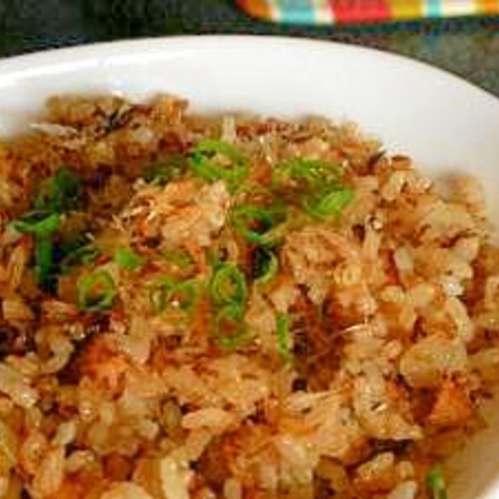 サバの和風おかか炒飯★簡単に出来る 主婦の焼飯